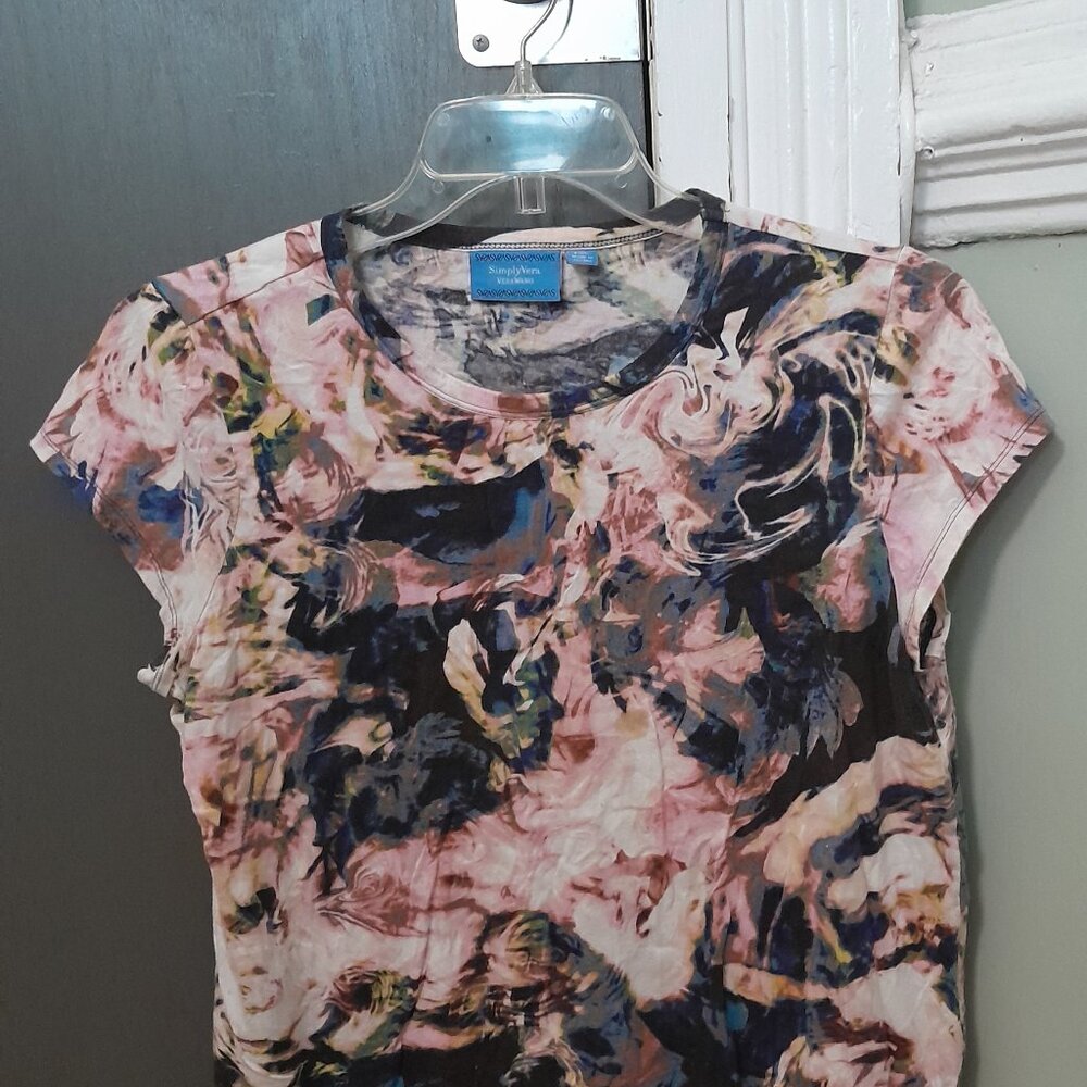 Simply Vera Vera Wang Tie Dye T-shirt